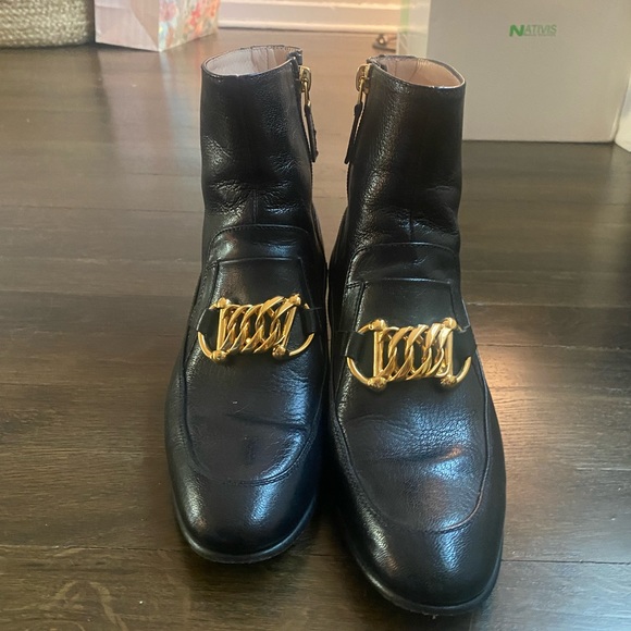 Gucci booties. Worn. Authentic - Picture 7 of 10